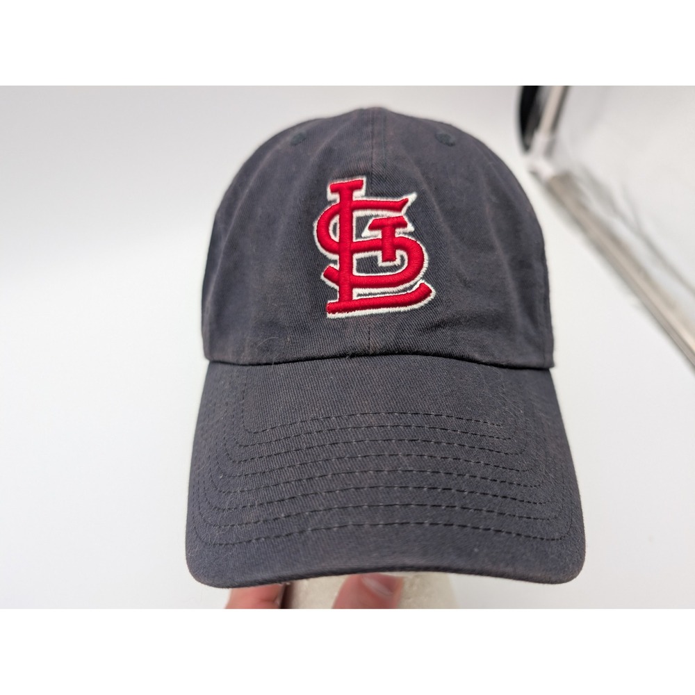 47 Brand St Louis Cardinals MLB Baseball Cap Hat Navy Blue Adjustable Strapback
